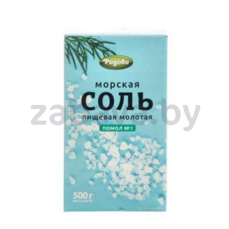 Соль морская «Радово», 500 г