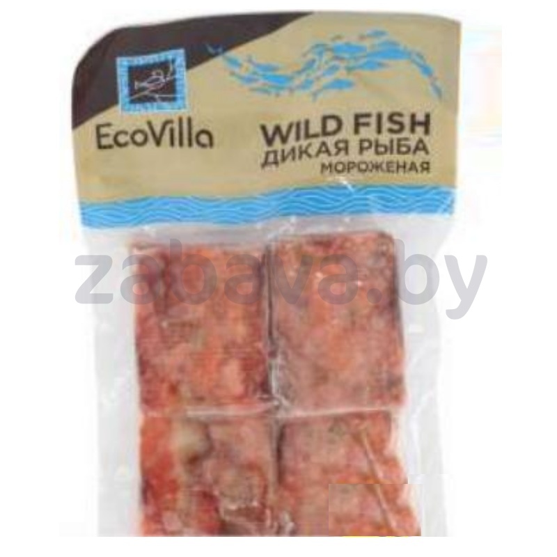 Горбуша филе б/к порционн. EcoVilla, морож., 400 г