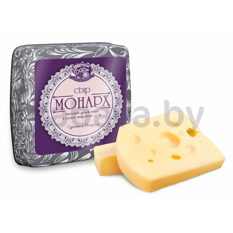 Сыр «Монарх», п/тв, 45%, 1 кг