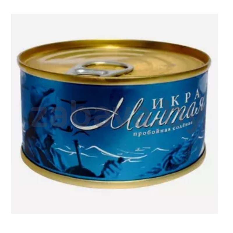 Икра минтая «Авача», деликатесн., сол., 130 г