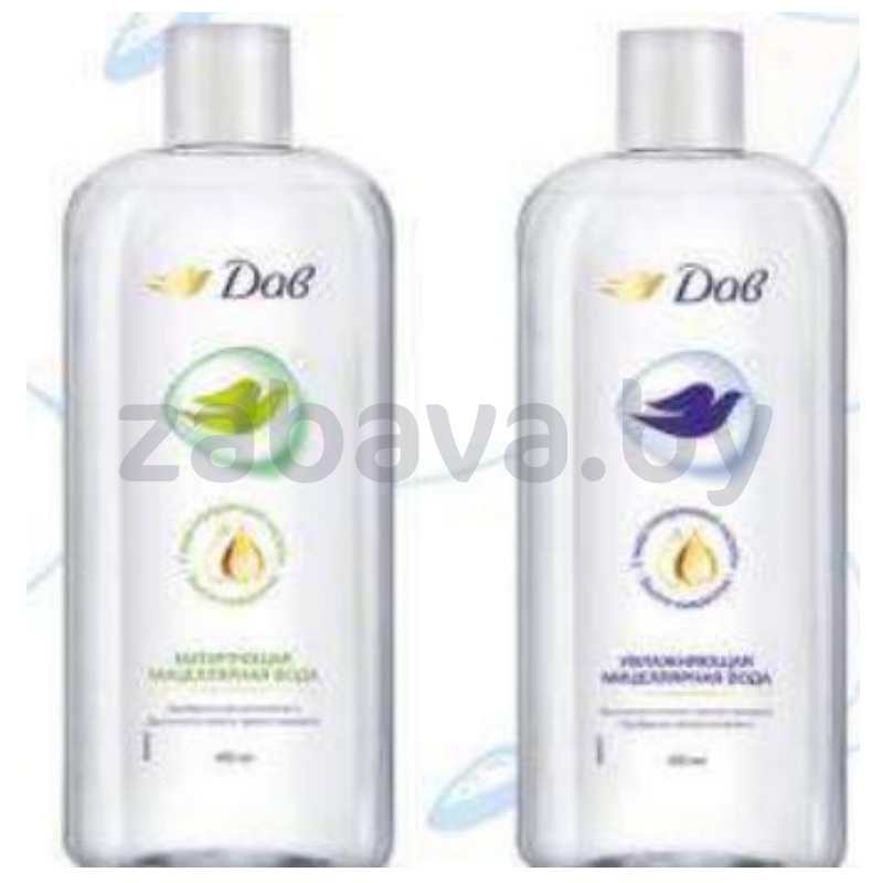 Мицеллярная вода «Дав», 400 мл