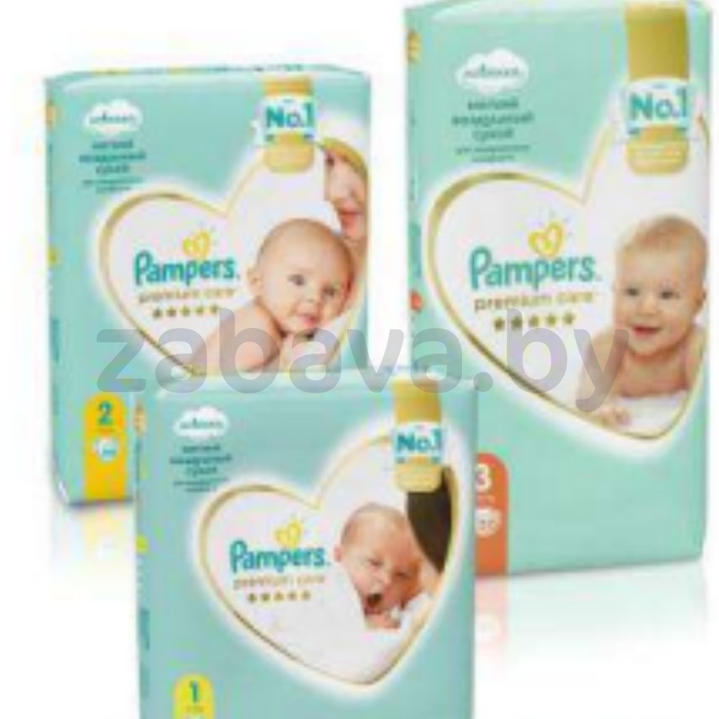 Подгузники Pampers Premium Care, 66/52 шт.
