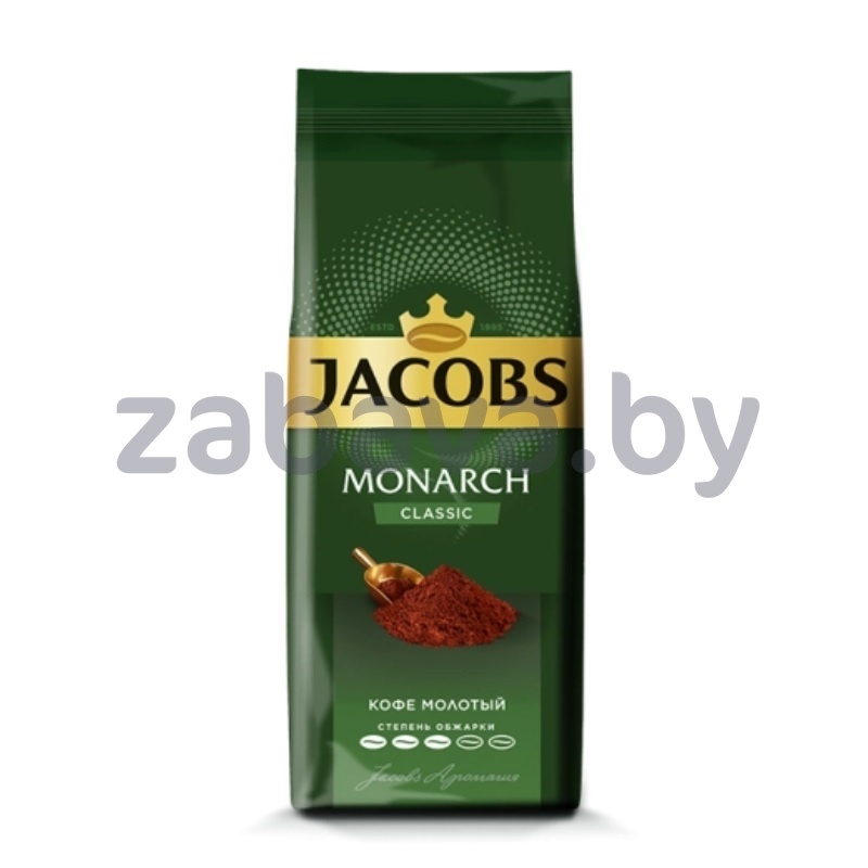 Кофе молотый Jacobs Monarch Classic, 230 г