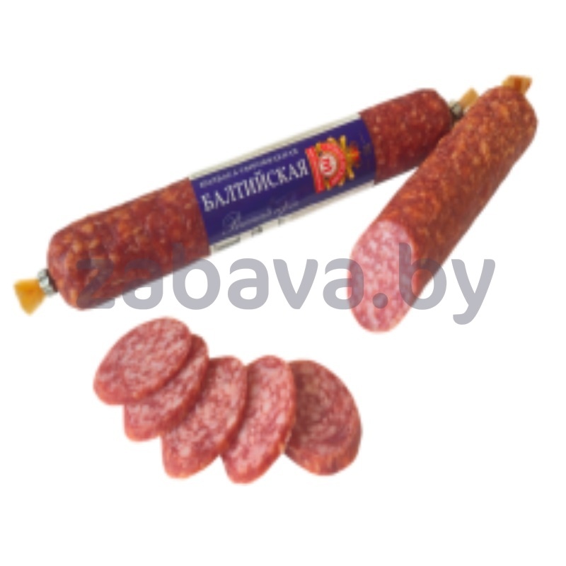 Колбаса «Оригинальная балтийская», с/в, 180 г, «Гродненский» МК