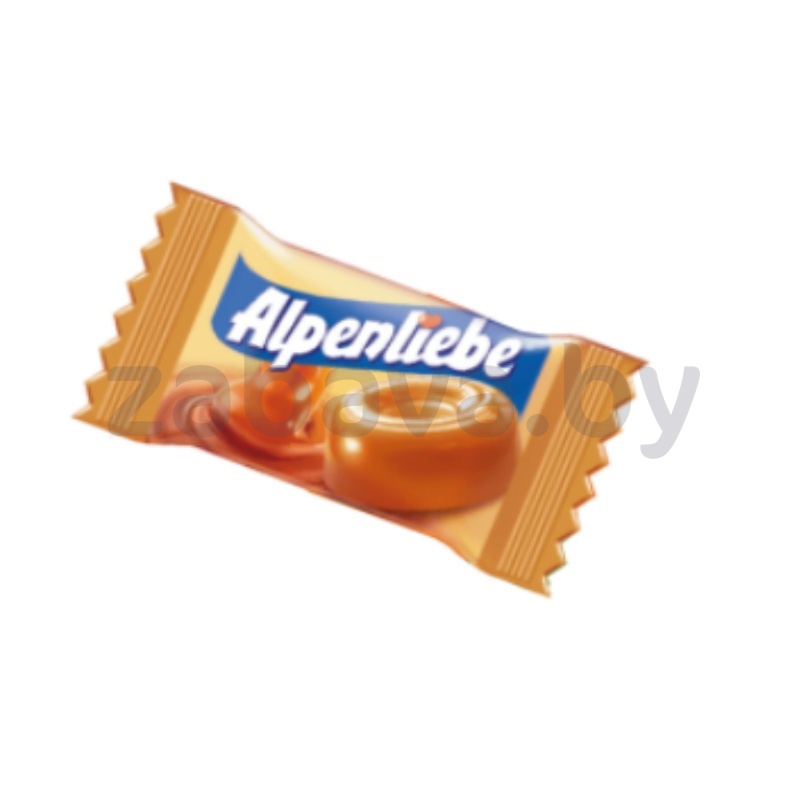 Карамель Alpenliebe, сливочный вкус, РФ, 1 кг 