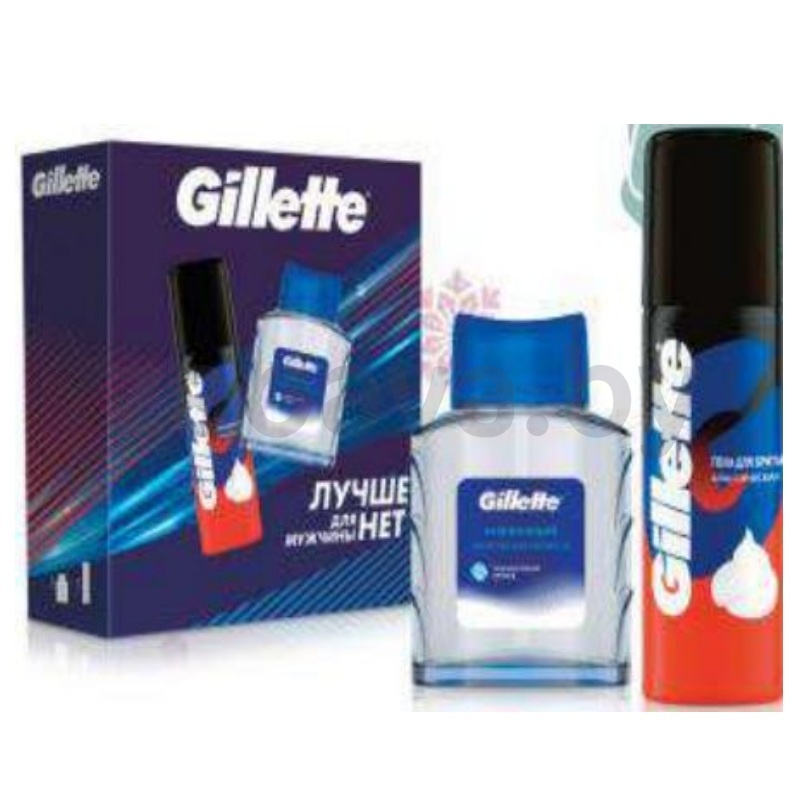 Лосьон после бритья и пена для бритья Gillette, 50+50 мл
