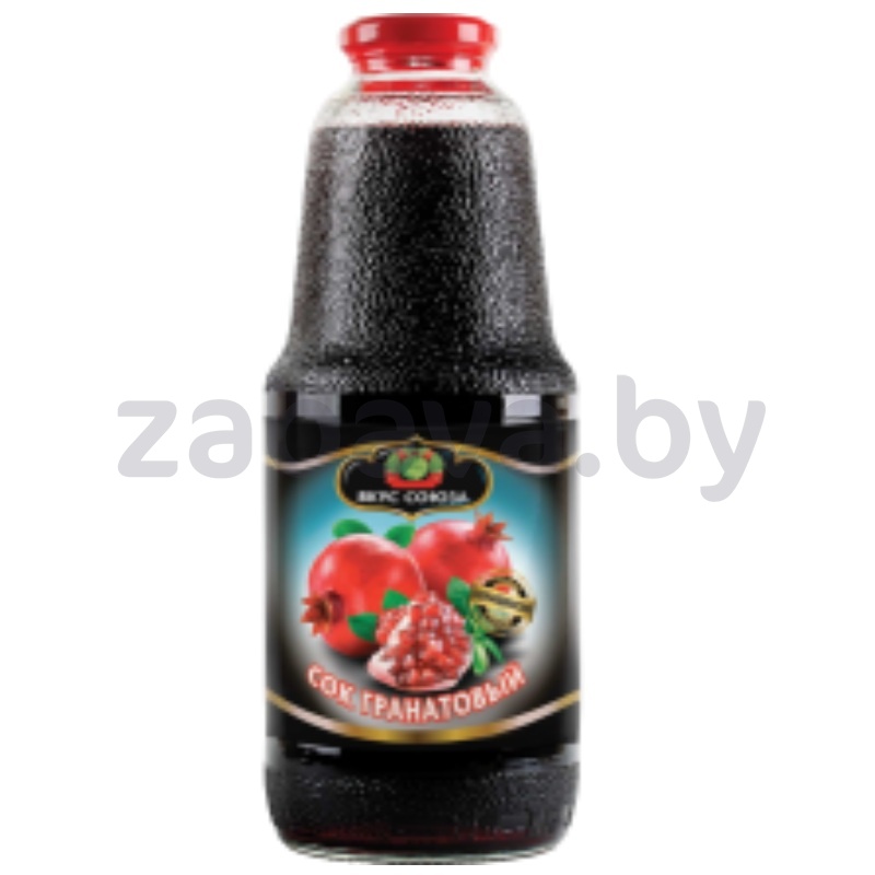 Сок гранатовый «Вкус союза», 1 л