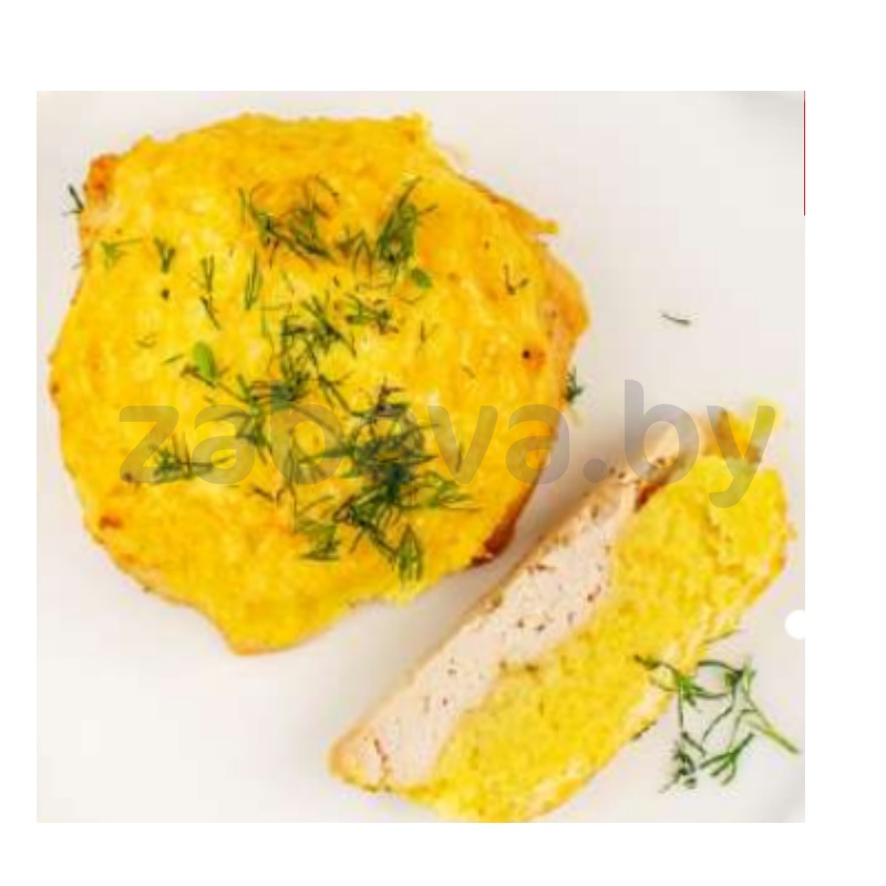 Филе цыпленка в шубке с сыром, 1 кг