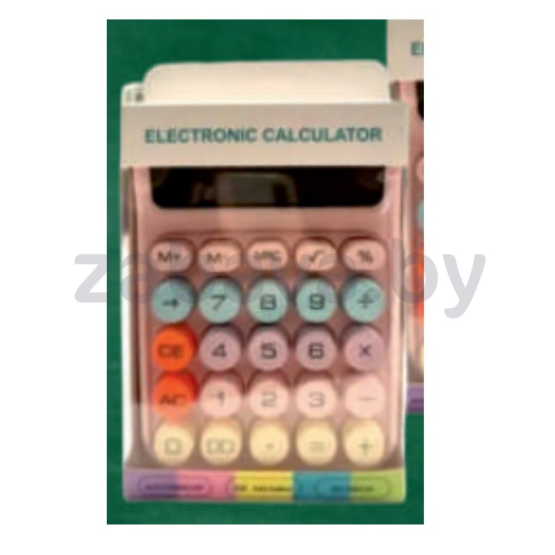 Калькулятор без батареек