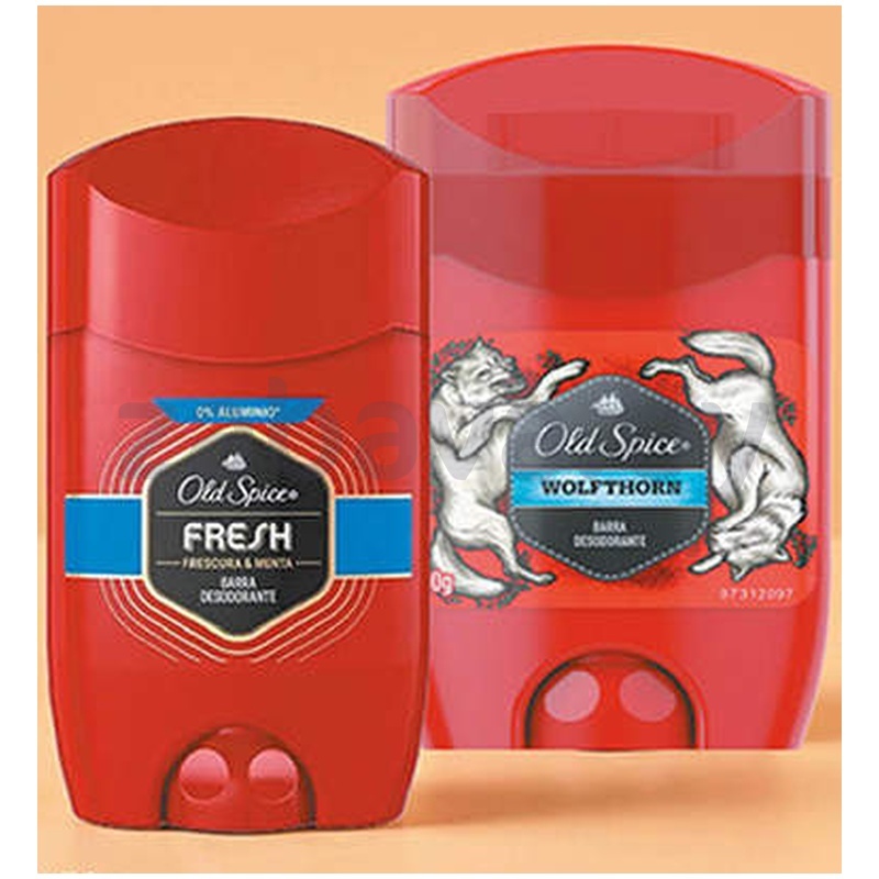 Дезодорант Old Spice, wolfthorn/fresh, 50 г