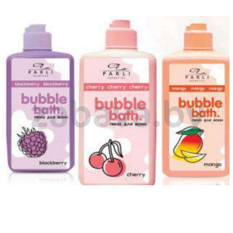 Пена для ванн Parli Cosmetics, 480 мл
