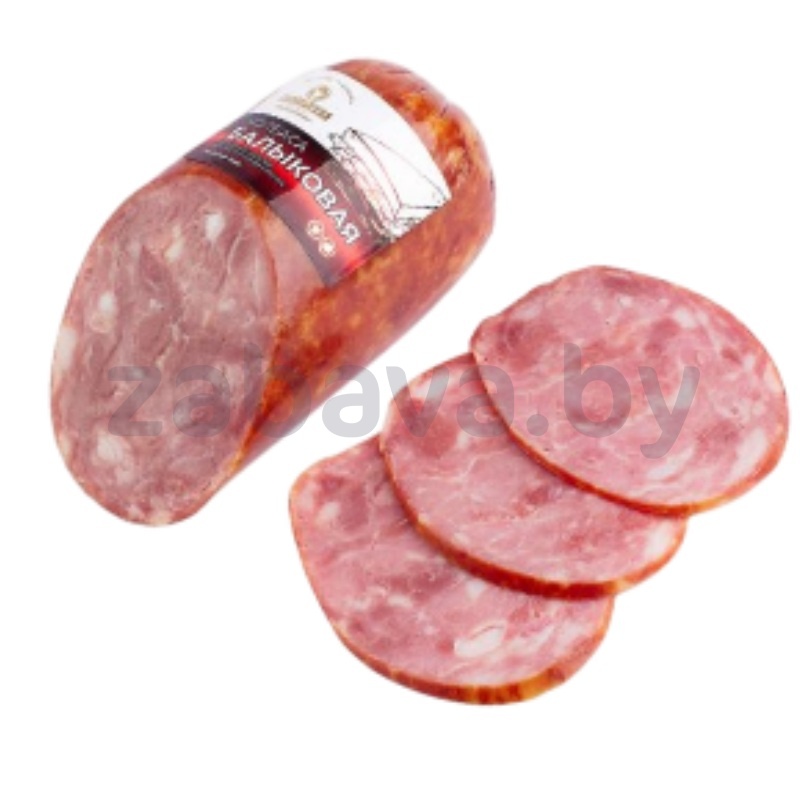 Колбаса «Балыковая», в/к, в/с, 270 г, «Слонимский» МК