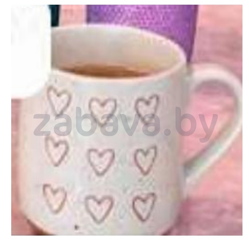 Кружка «Сердца», ассорти, 400 мл
