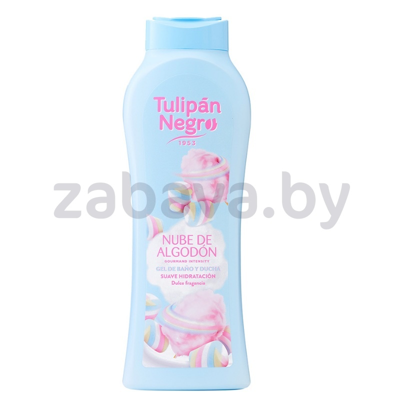 Гель для душа Tulipan Negro, 650 мл, в ассорт.