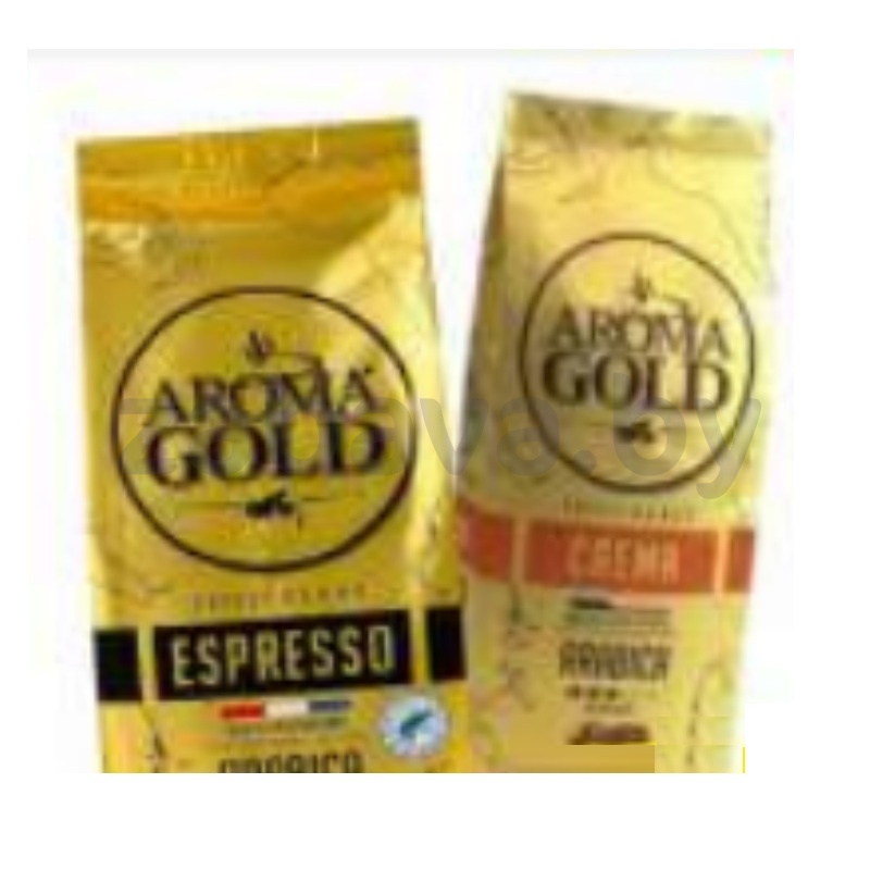 Кофе в зернах Aroma Gold, Espresso или Crema, 1 кг