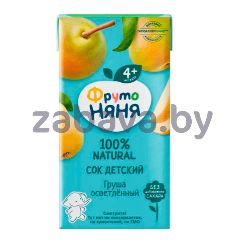 Сок «ФрутоНяня», 0,2 л, в ассорт.