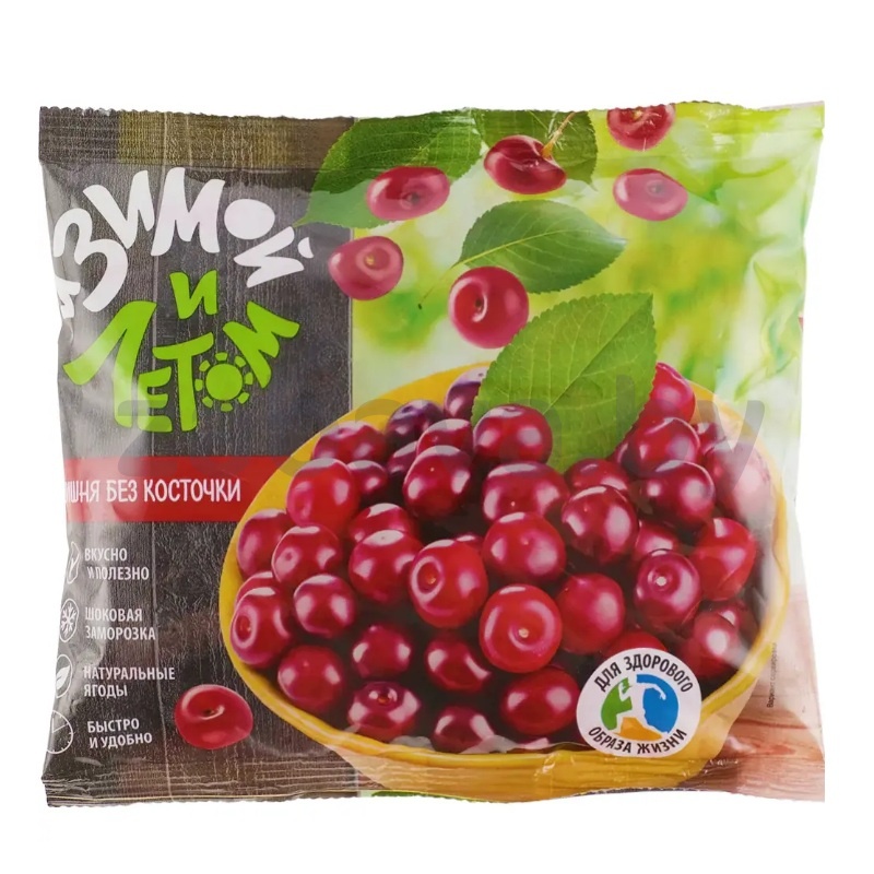 Вишня б/к «И зимой и летом», зам., 300 г