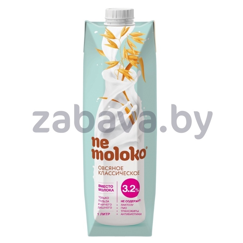 Напиток Nemoloko, классический, 1 л, овсяный