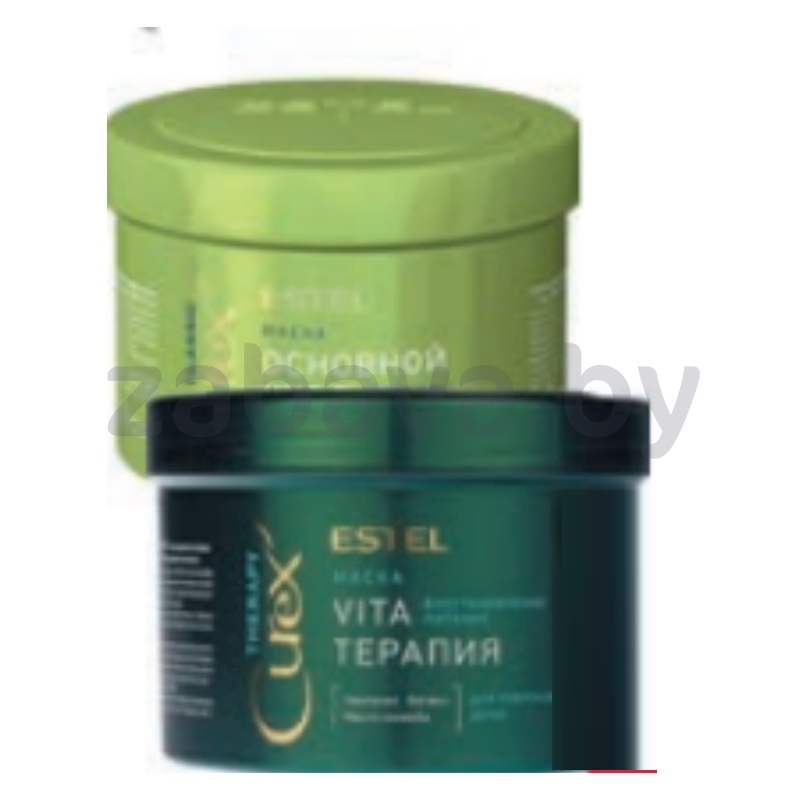 Маска Estel Professional Curex, основн. уход или Vita-терапия, 500 мл