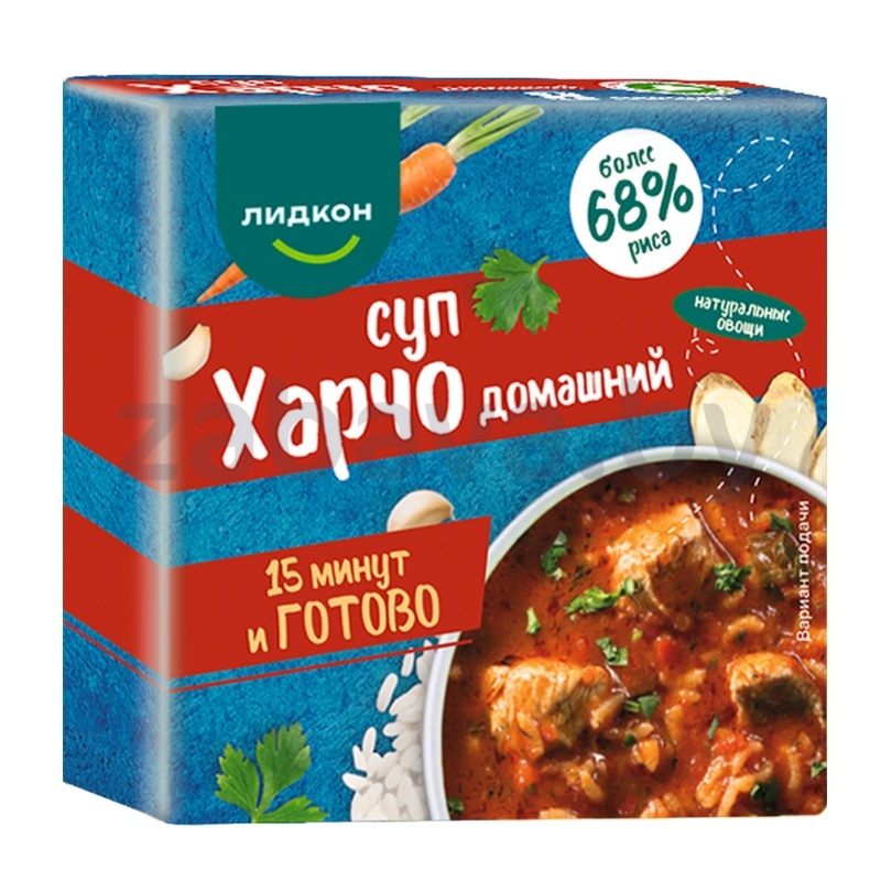 Суп «Лидкон», харчо домашний, 180 г