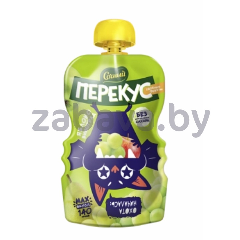 Пюре «Сочный перекус», 140 г, в ассорт.