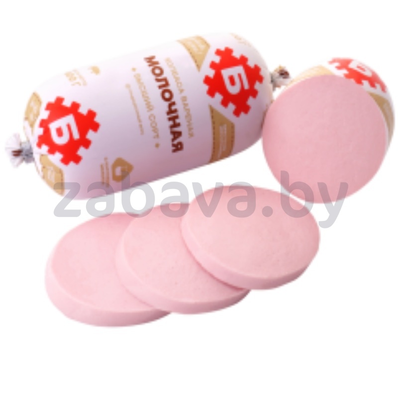 Колбаса «Молочная», вар., в/с, 400 г, «Брестский» МК