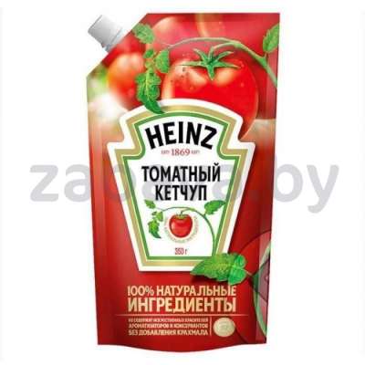 Кетчуп Heinz, томатный, 320 г
