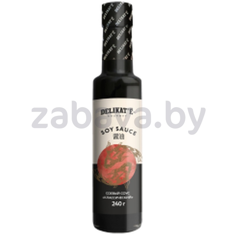 Соус соевый классич. Delikat'e, 240 г