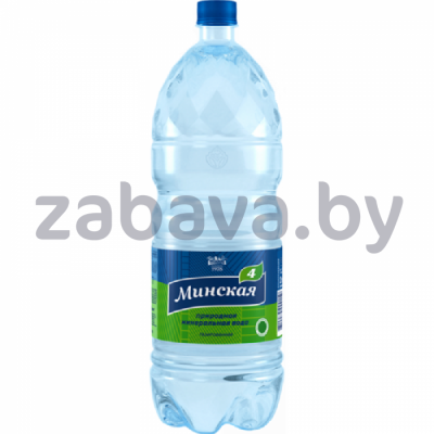 Вода минеральная «Минская-4», 1,5 л