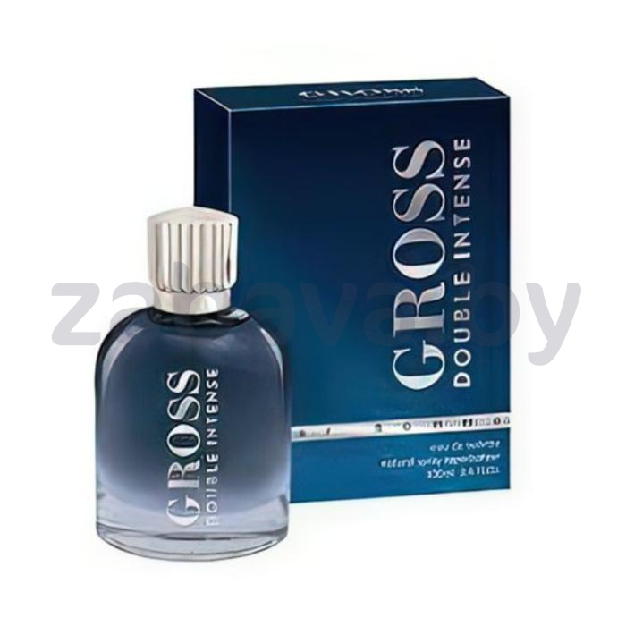 Туалетная вода мужская Gross Double Intense, 100 мл