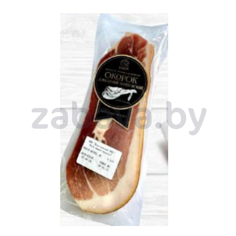 Окорок «Березовский домашний», с/в, в/у, 1 кг, «Березовский» МК