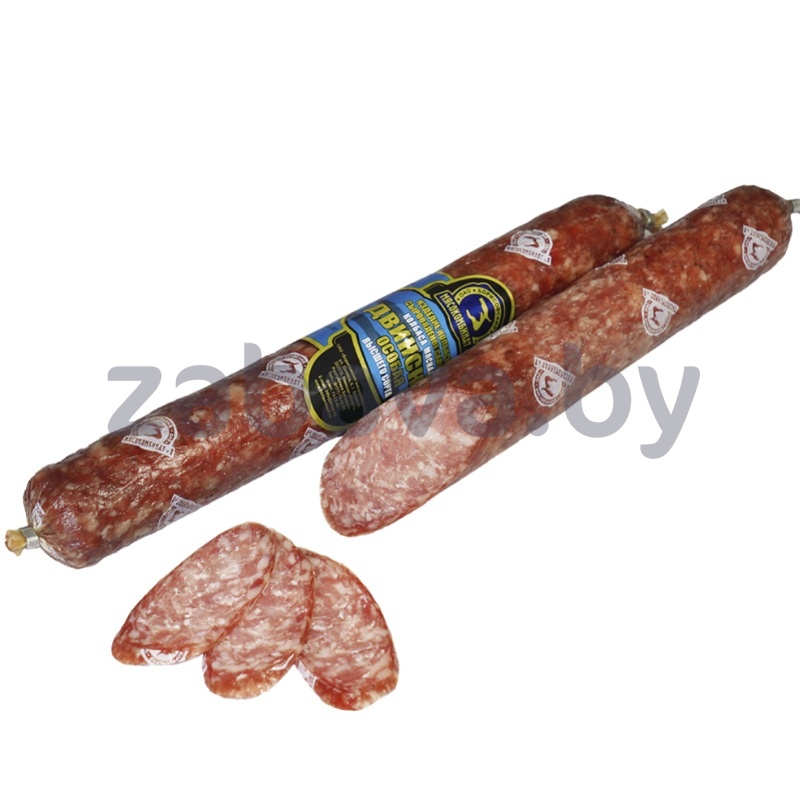 Колбаса салями «Двинская премиум», с/в, в/с, «Борисовский» МК, 1 кг