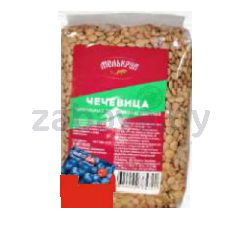 Чечевица «Мелькруп», зеленая, 450 г