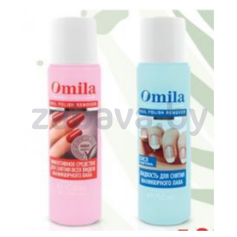 Жидкость для снятия лака Omila, 150 мл