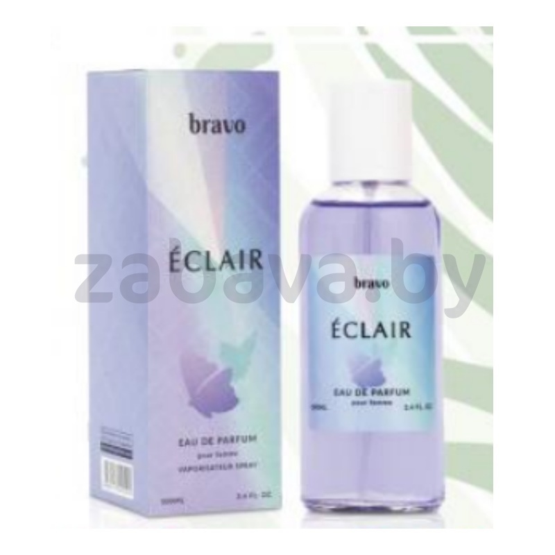 Вода парфюмерная для женщин Bravo Eclair, 100 мл