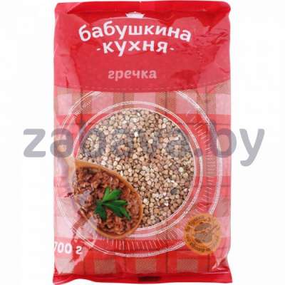 Гречка «Бабушкина кухня», РФ, 700 г