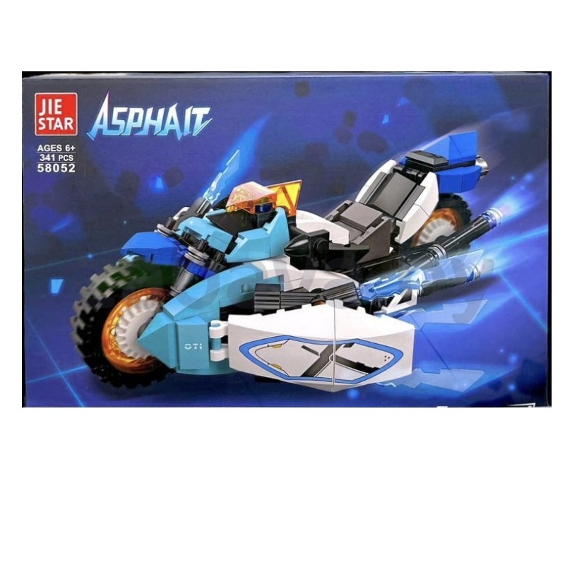 Конструктор Jie Star, 341 дет.