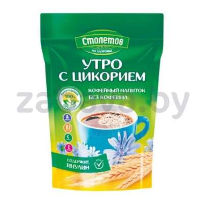 Напиток кофейный «Столетов» «Утро с цикорием», раствор., 100 г