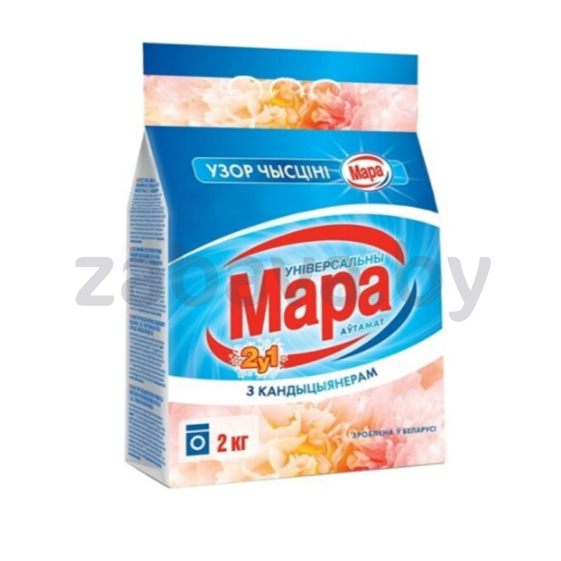 Стиральный порошок «Мара» «Узор Чысцiнi», 2 кг
