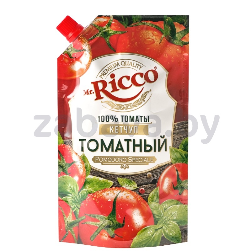 Кетчуп Mr.Ricco Pomodoro Speciale, томатный, 300 г