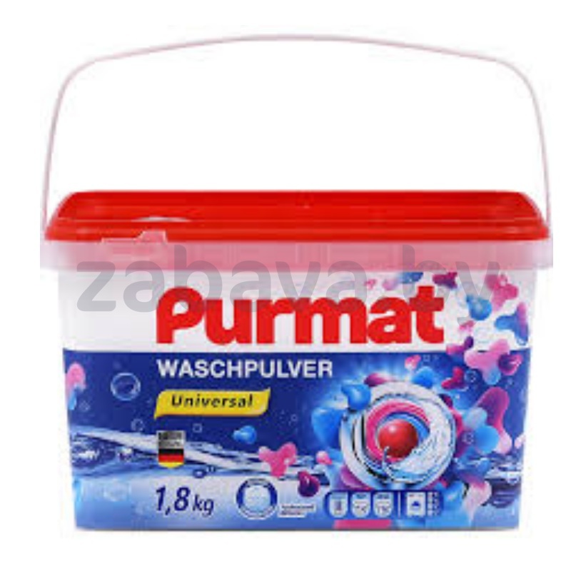 Порошок стиральный Purmat, universal, 1,8 кг