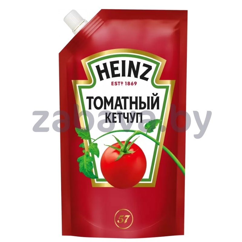 Кетчуп Heinz, томатный, 320 г