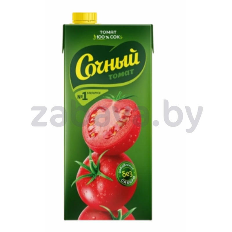 Сок «Сочный фрукт», томатный, 2 л