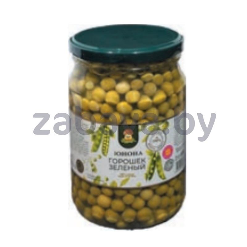 Горошек зеленый «Юнона», 680 г