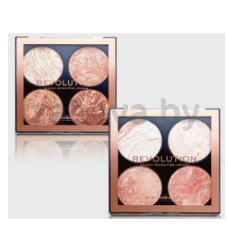 Палетка теней Makeup Revolution Cheek Kit