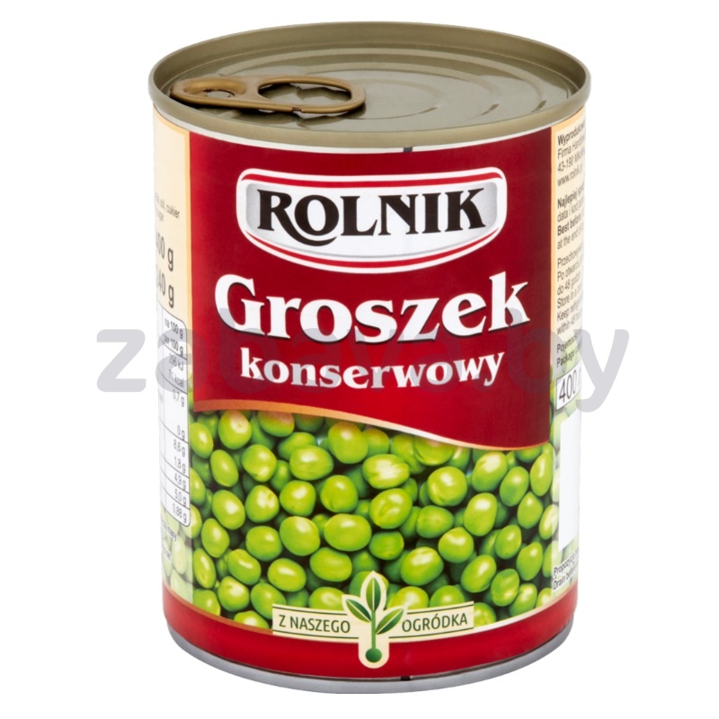 Горошек Rolnik, 400 г
