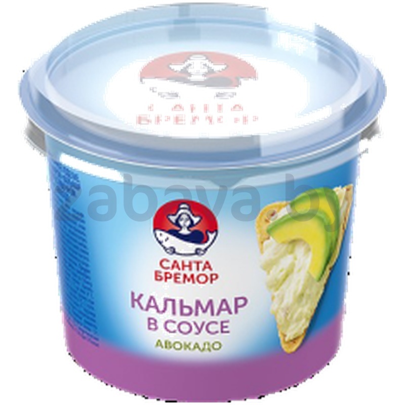Паста «Санта Бремор», кальмар в соусе авокадо, 150 г