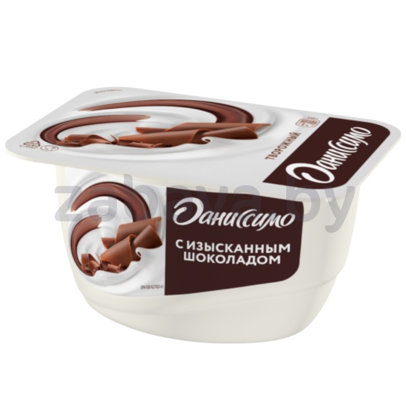 Продукт творожный «Даниссимо», с шоколадом, 130 г