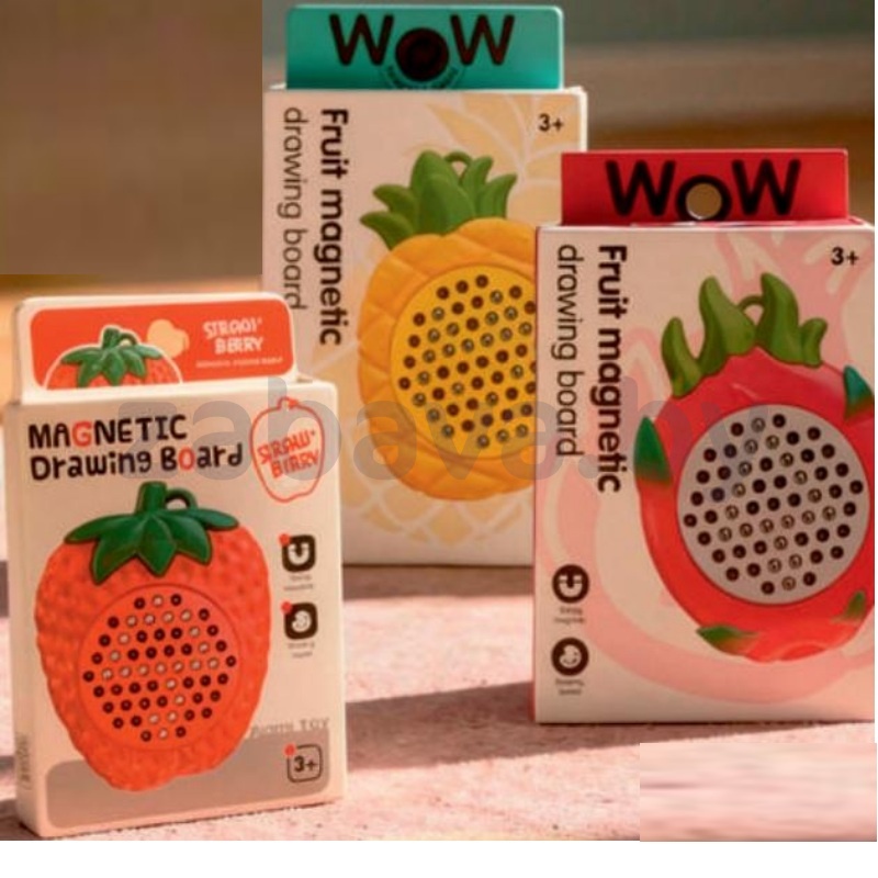 Игрушка-магнит «Фрукты», в ассорт.