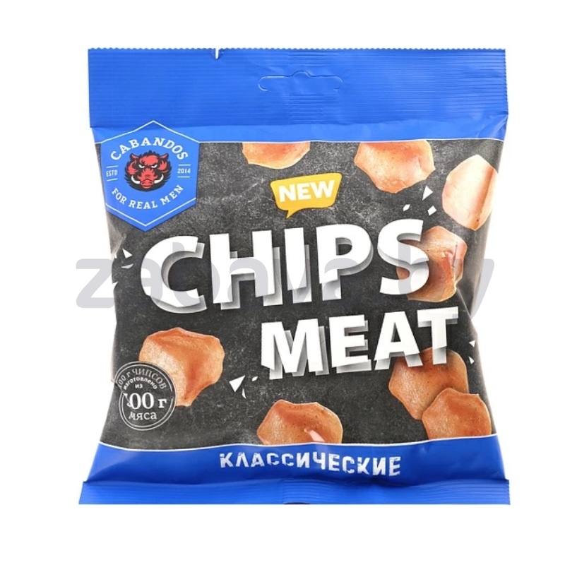 Чипсы Chips Meat, классические, 30 г